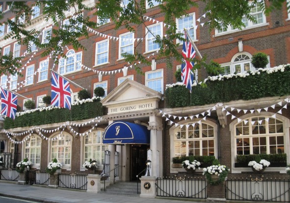 The Goring, London.