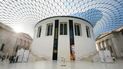 Brilliant museums, for free. Something that will surprise Aussie visitors to the UK.