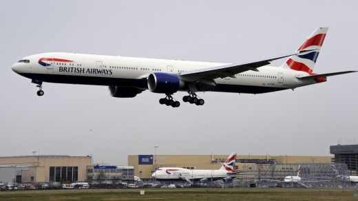 British Airways fly London Heathrow to New York JFK.