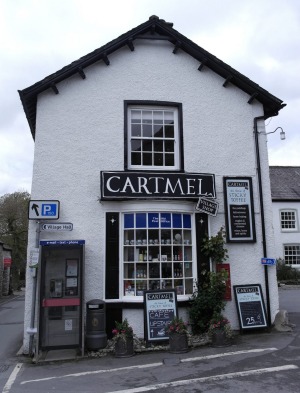 Simon Rogan's restaurant, L'Enclume at Cartmel, England.