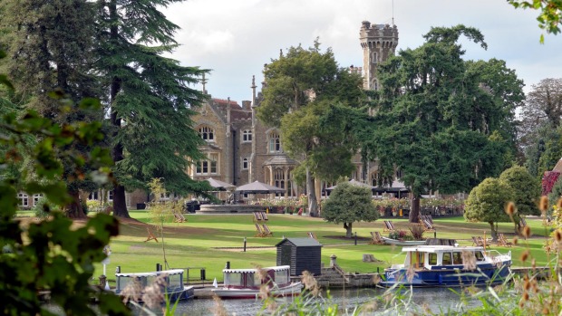 Oakley Court hotel Bray Berkshire.