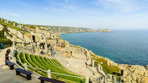 Minack Theatre, Cornwall.