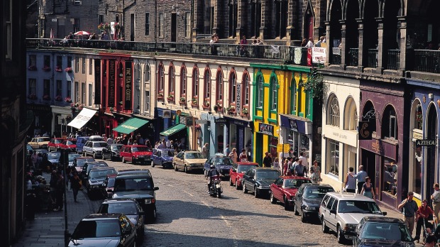 Edinburgh is a fascinating city to explore on foot.