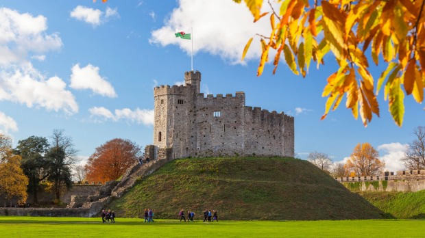 Cardiff Castle.