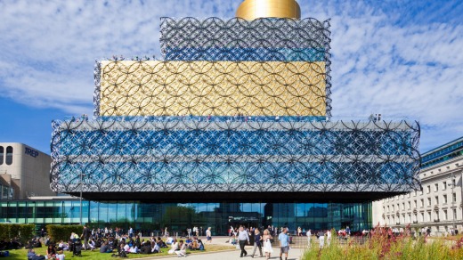 Library of Birmingham.