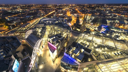 The next cool: Birmingham is Britain's second largest city.