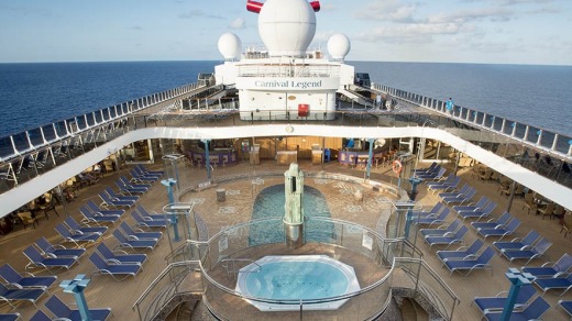 Cruising is the new way to holiday.