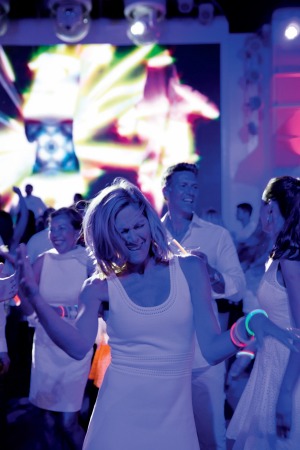 Norwegian Cruise Line Glow Party: This is a high-energy dance event on the pool deck, where a light show spectacular ...
