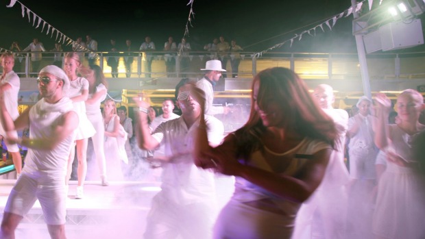 The Bianco White Party, P&O Cruises: Launched in May 2015, this party is one of four new party concepts the cruiser ...