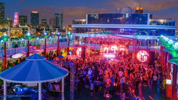 The Groove Cruise, USA: America has been leading the multi-day cruise party scene and Australia is joining the ranks.