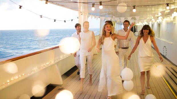 The Bianco White Party, P&O Cruises: Launched in May 2015, this party is one of four new party concepts the cruiser ...