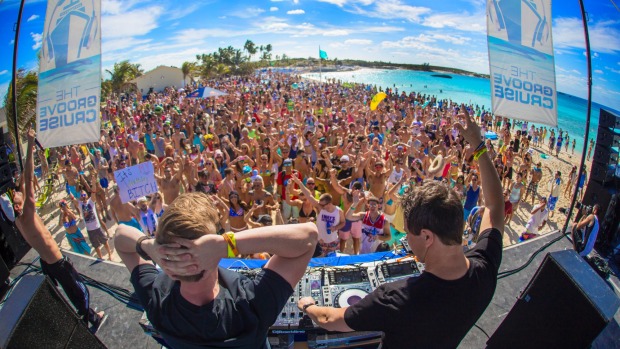 The Groove Cruise, USA: America has been leading the multi-day cruise party scene and Australia is joining the ranks.