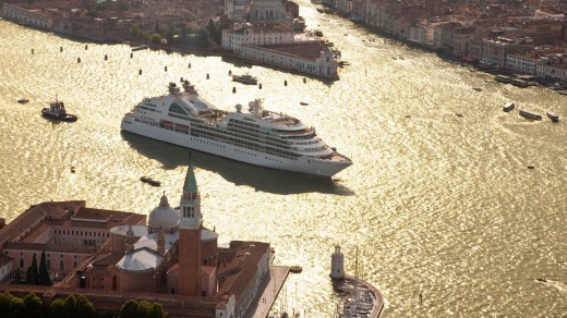 Seabourn Odyssey in Venice.