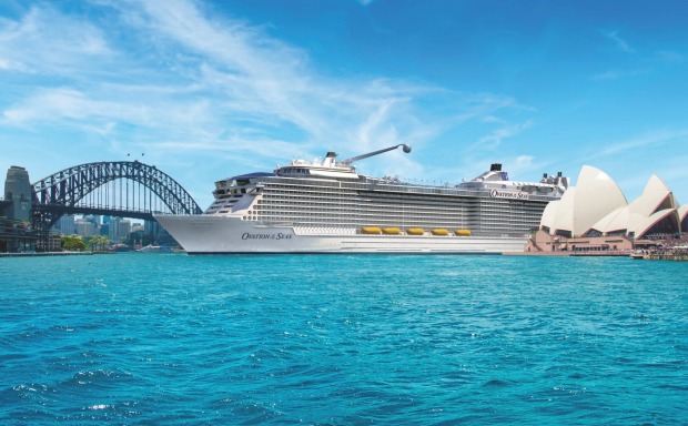 Ovation of the Seas, Royal Caribbean International: She is virtually identical to Quantum and Anthem of the Seas and ...