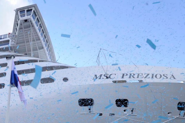MSC Preziosa, MSC Cruises: MSC Cruises became the world's third-largest cruise line when it launched MSC Preziosa in ...