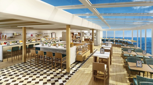 The Norwegian Escape,Norwegian Cruise Line: Launching in November 2015, the first of NCL's new Breakaway Plus class of ...
