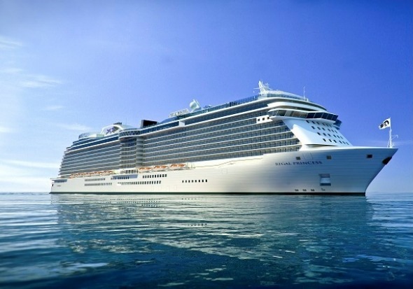 Regal Princess, Princess Cruises: Like its sister ship Royal Princess, Regal features the SeaWalk, a glass walkway ...