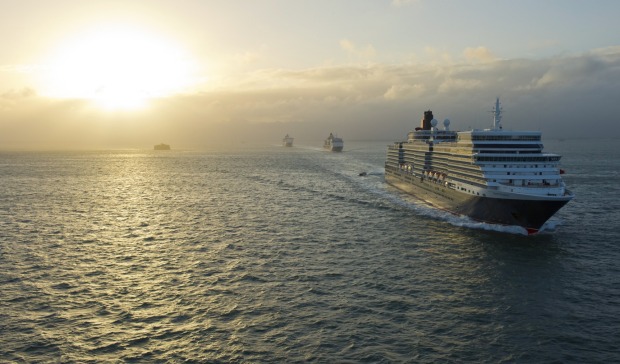 Queen Mary 2, Cunard: The world's only true transatlantic ocean liner, Cunard's flagship might not be the biggest cruise ...