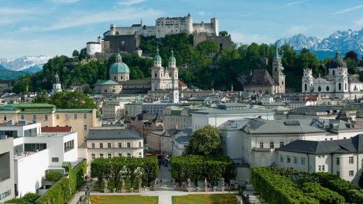 The Best of <i>The Sound of Music</i> and Salzburg Show will visit the areas where the film adaptation of the musical ...