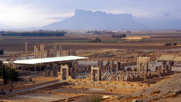 Persepolis in Iran dates back to 515BC.