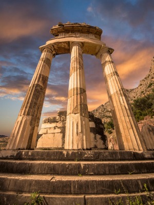 Delphi, Greece.