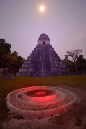 Mayan city of Tikal, Guatemala's magnificent lost jewel.