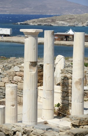 House of Cleopatra, Delos, Greece.