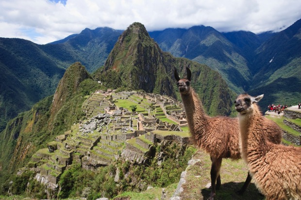 No list is complete without Macchu Piccu, lost city of the Incas, in Peru.