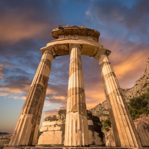 Delphi, Greece.