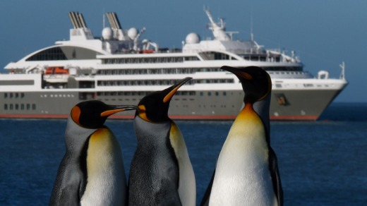 Ponant's Antarctica program includes a new 22-day itinerary between Tierra del Fuego and South Africa.