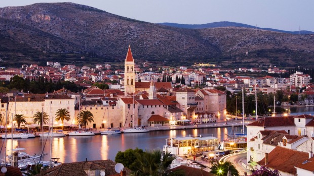 Trogir is a great place to depart on an island-hopping cruise around the Adriatic.