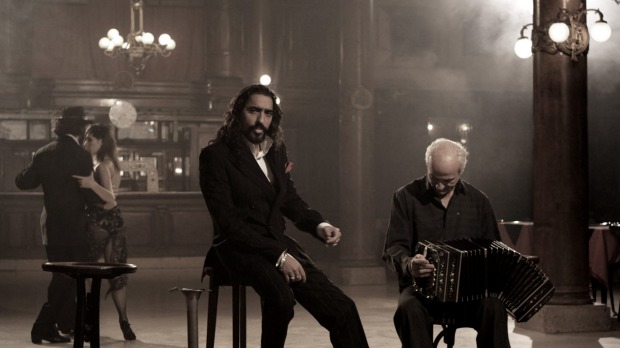 Diego El Cigala, flamenco singer.