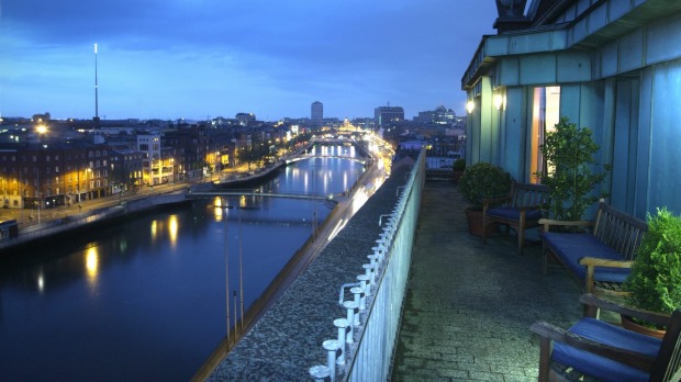 Clarence Hotel, Dublin.