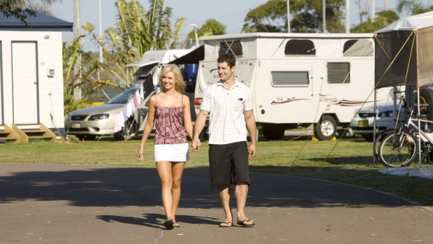 Younger people are a growing demographic for caravaning.