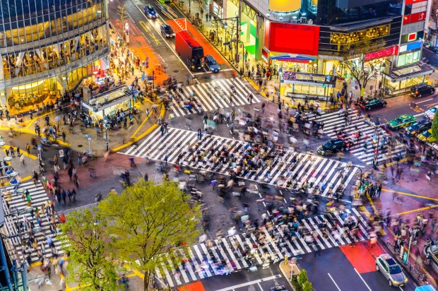 WORLD'S BIGGEST CITY. By population sprawl, Tokyo-Yokohama remains number one. The heaving metropolis of crowds, crazy ...