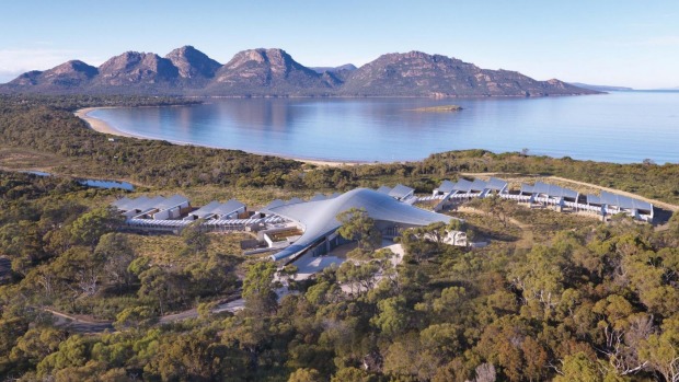 Saffire Freycinet, Tasmania.