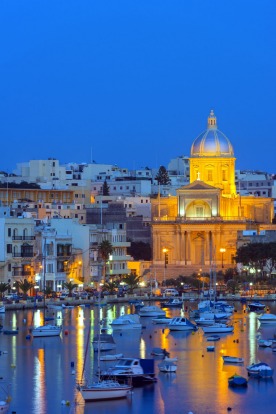 Blue Lagoon Camino Island, Malta: Chock-full of monoliths, cathedrals, palaces and art treasures, all ringed by a ...