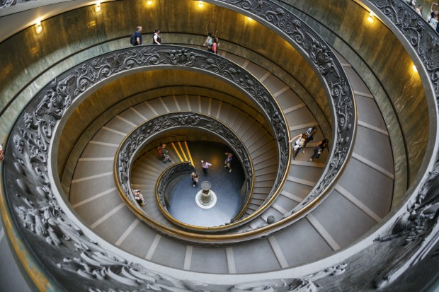 VATICAN CITY:  For visitors, the Vatican provides a staggering collection of art, the world's largest church, and either ...