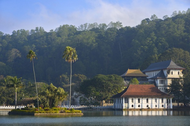 KANDY, SRI LANKA: Kandy has just 120,000 residents but, like many small cities, is a cultural capital thanks to its ...