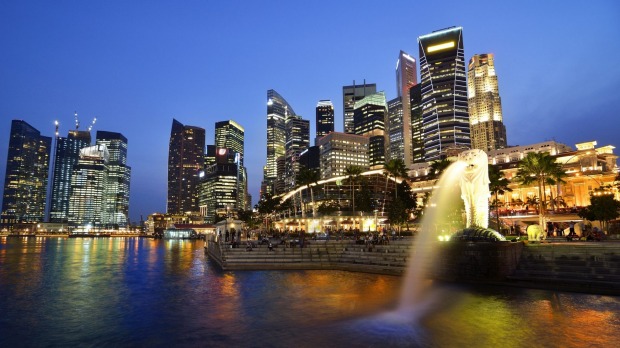 Singapore is a popular stopover and also offers good deals on hotels.