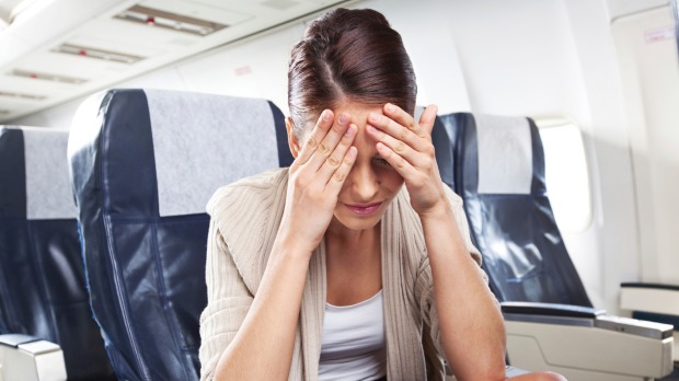 Cabin crew should show compassion when dealing with sick passengers.