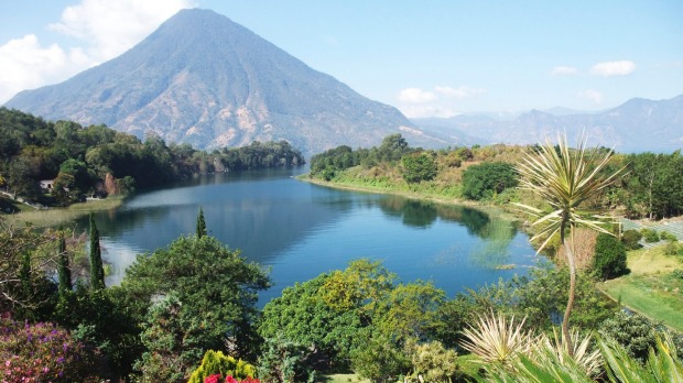 There's plenty to see in Guatemala.
