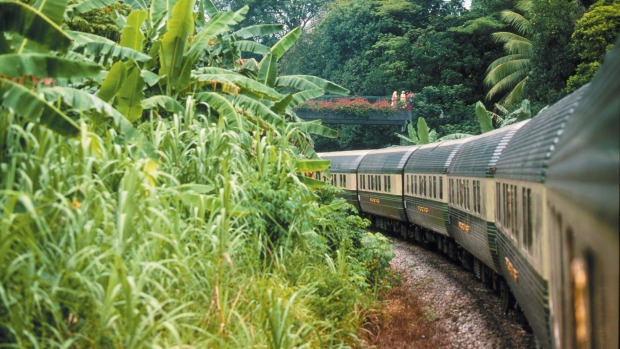 The Eastern & Oriental Express operated by Belmond is a well-dressed Edwardian wonder straight from the glory days of ...