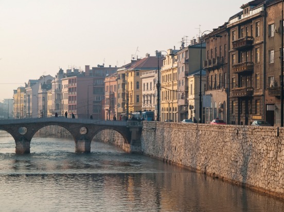 Sarajevo: An 'amazing city'.