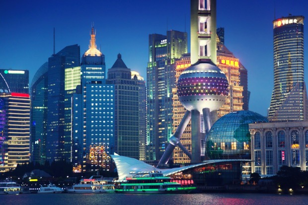 Shanghai, China: 'A visit to this megalopolis will become as routine as a visit to those other urban superstars.'