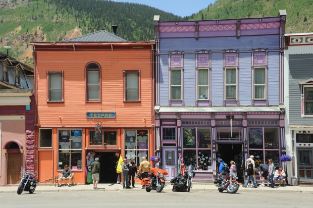 Silverton, Colorado: a 'cool (if tiny) town'.