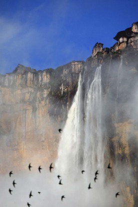 Angel Falls, Venezuela.