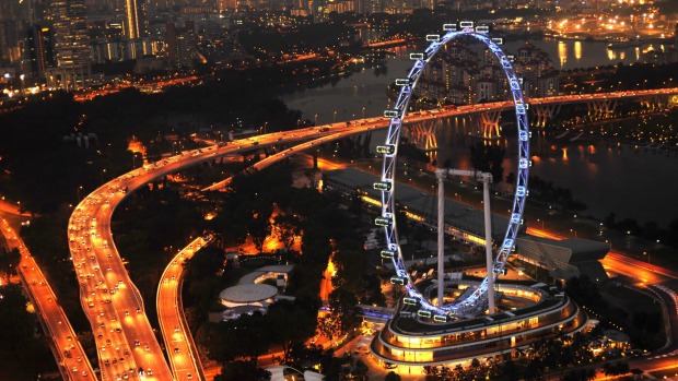 The Singapore Eye.