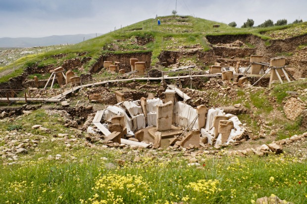 Gobekli Tepe archaeological site near Sanliurfa (Urfa), Turkey.