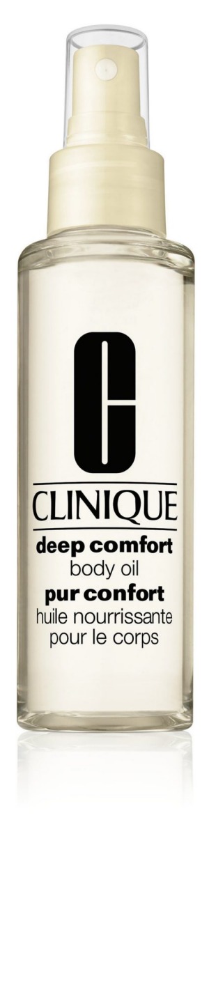 Nourish with Clinique's deep comfort body oil.